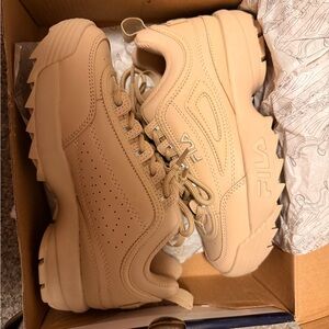 Fila Tan Athletic Sneakers